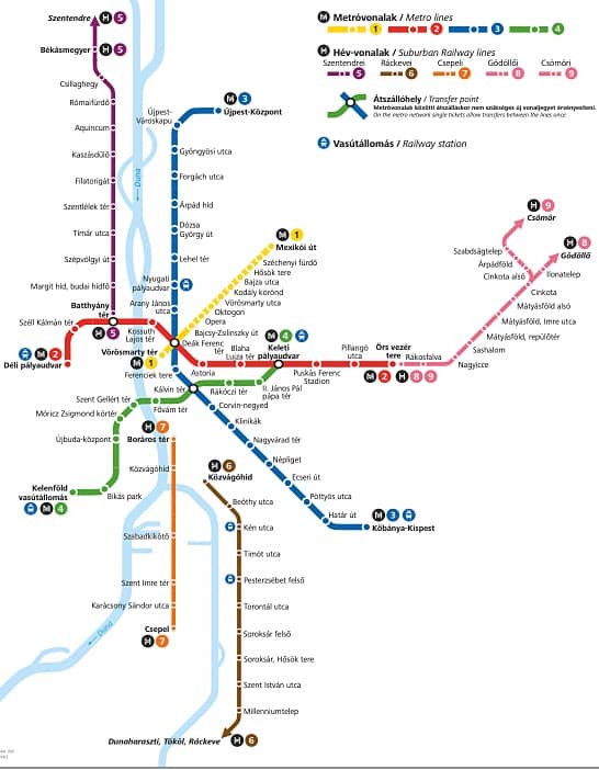 Come muoversi a Budapest: guida completa per spostarsi in città 27 spostarsi a budapest con metro e treno