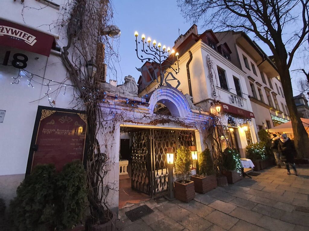 ristorante ebraico cracovia, ariel