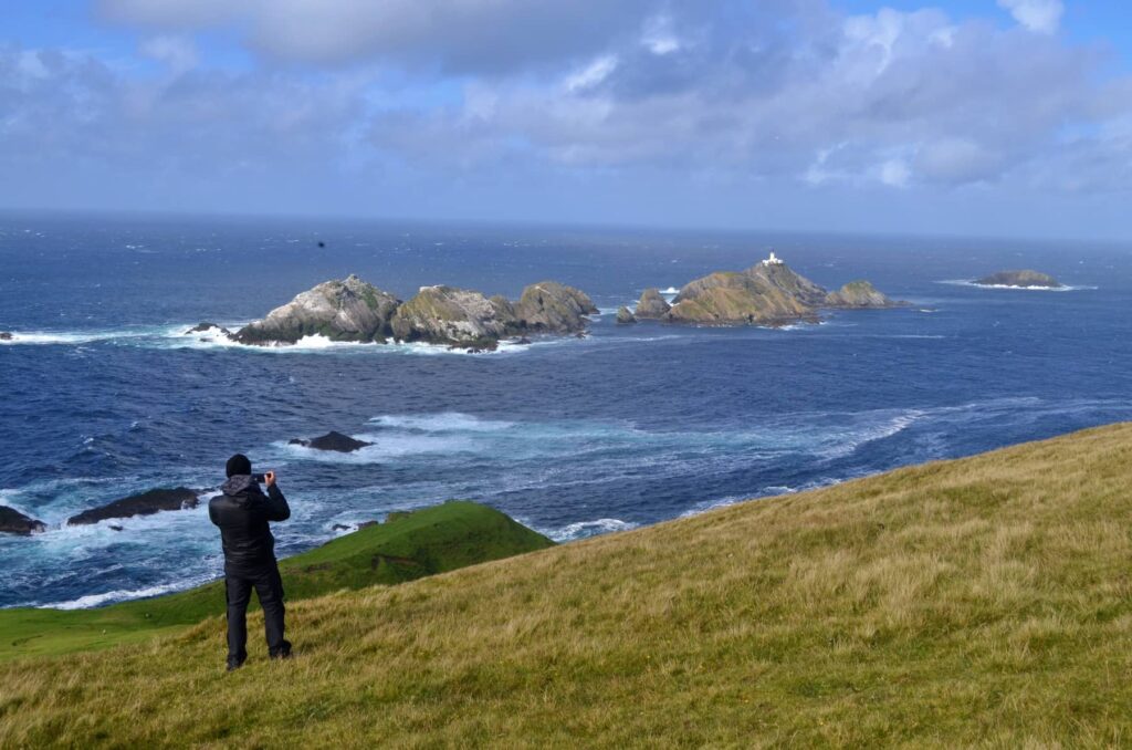 muckle flugga, hermaness