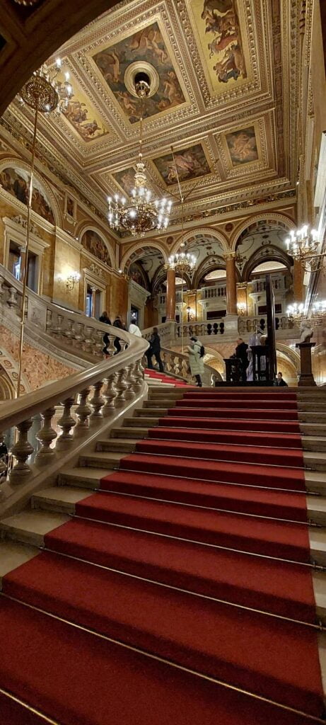 Teatro dell'Opera di Budapest: guida completa e perchè visitarlo 10 budapest opera house 3