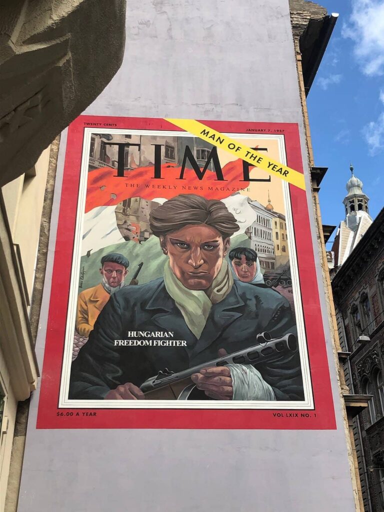 Street art Budapest: le opere più belle e dove trovarle 10 budapest street art 10