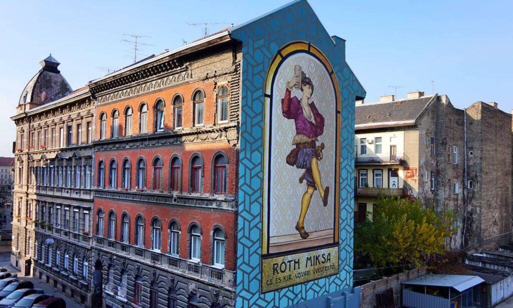 Street art Budapest: le opere più belle e dove trovarle 9 dove vedere i murale a budapest