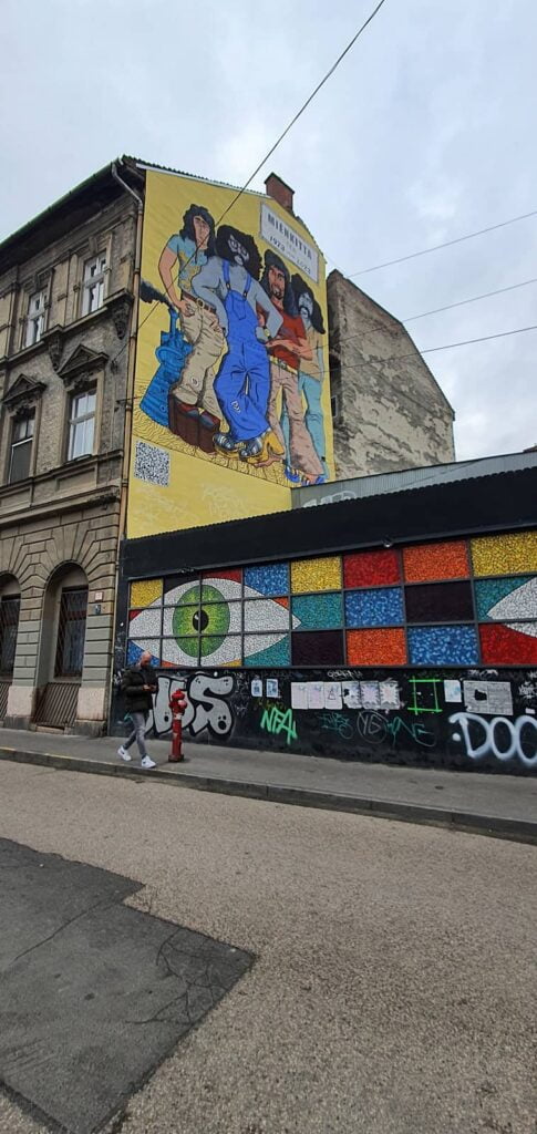 Street art Budapest: le opere più belle e dove trovarle 8 street art budapest