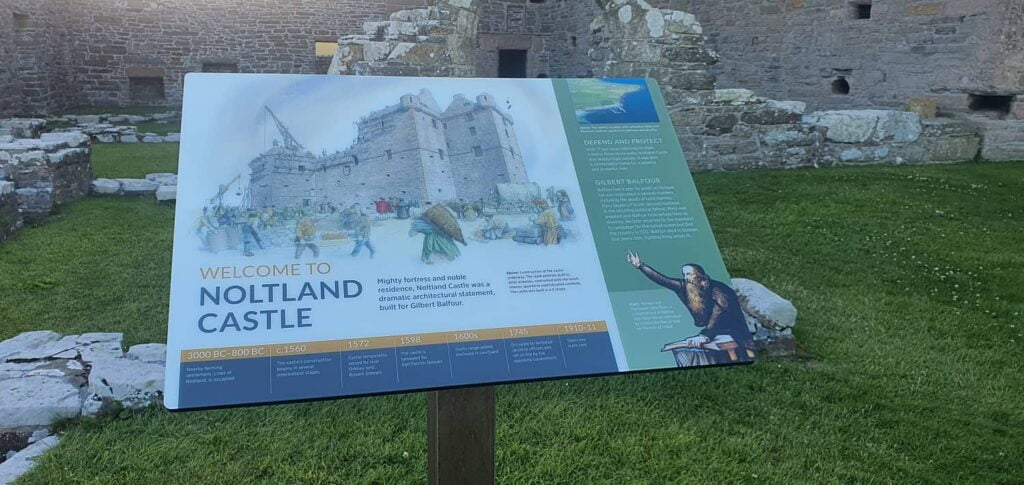 castelli da vedere in scozia