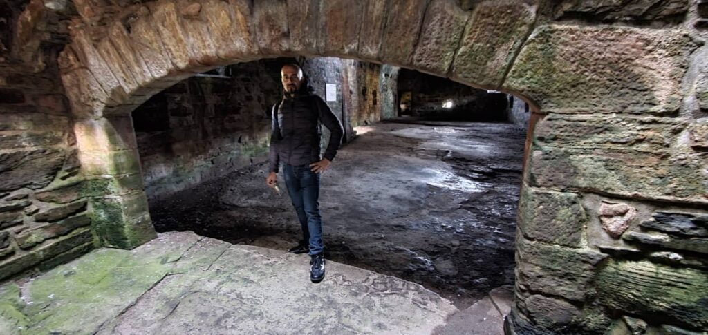 il grande camino del castello