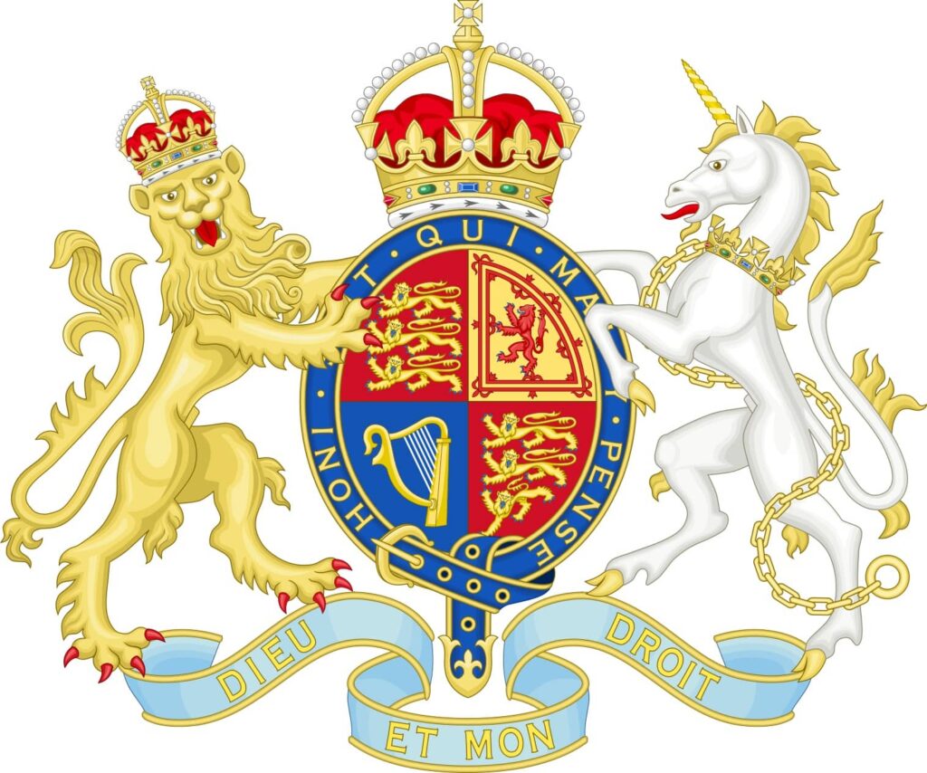 stemma reale del regno unico