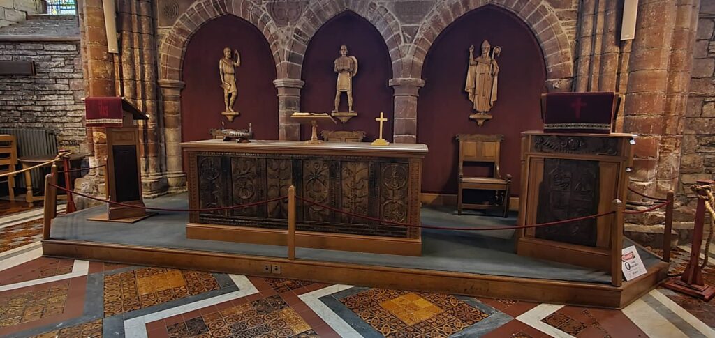 St Magnus Cathedral: la Cattedrale più antica della Scozia 34 St Magnus Cathedral kirkwall