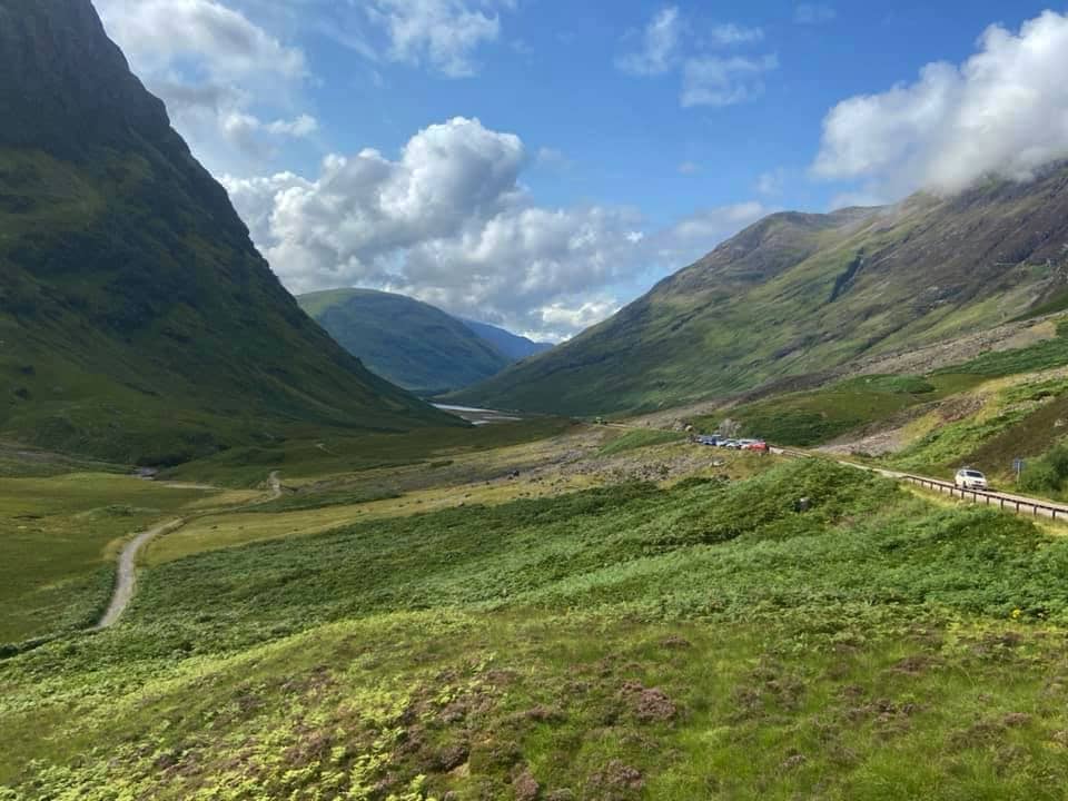 Glencoe la valle più romantica e selvaggia della Scozia 16 The Three Sisters 2