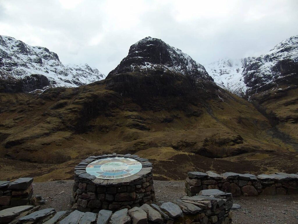 The Three Sisters viewpoint