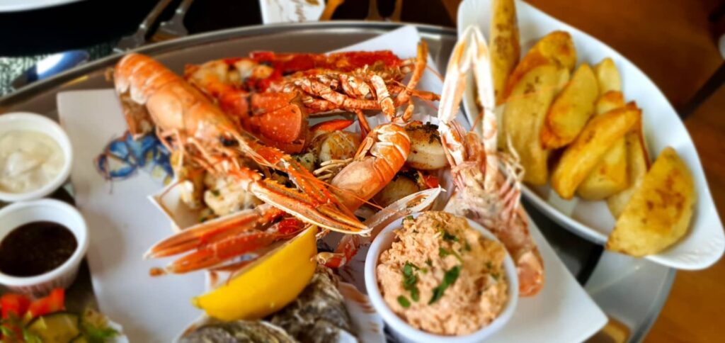Dove si trovano le Isole Orcadi e come raggiungerle 18 frutti di mare - cibo scozzese - mangiare in scozia, piatti tipici scozzesi