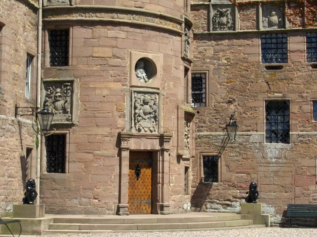 glamis castle scozia