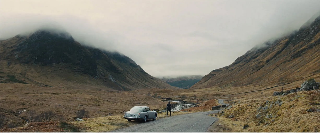 glen etive road