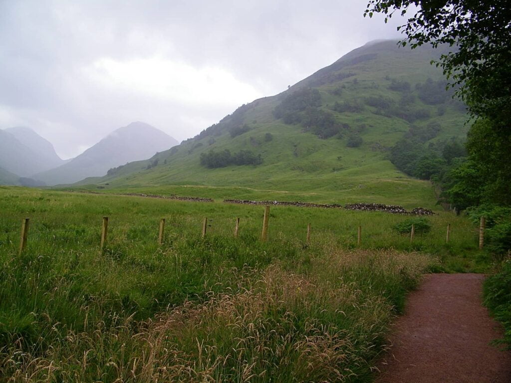 Glencoe la valle più romantica e selvaggia della Scozia 4 la valle del glencoe