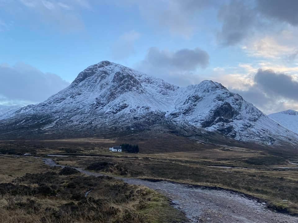 Glencoe la valle più romantica e selvaggia della Scozia 15 black rock cottage