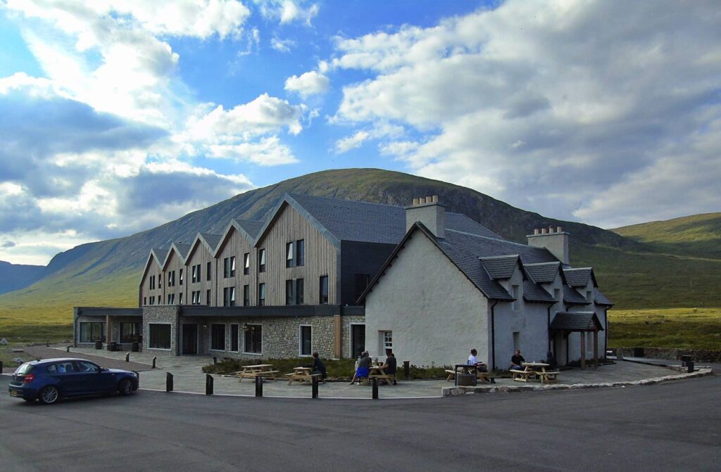 Glencoe la valle più romantica e selvaggia della Scozia 17 kinghouse hotel