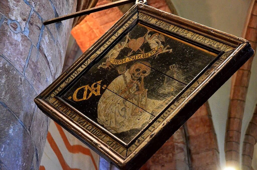 St Magnus Cathedral: la Cattedrale più antica della Scozia 24 mort brod del XVII secolo