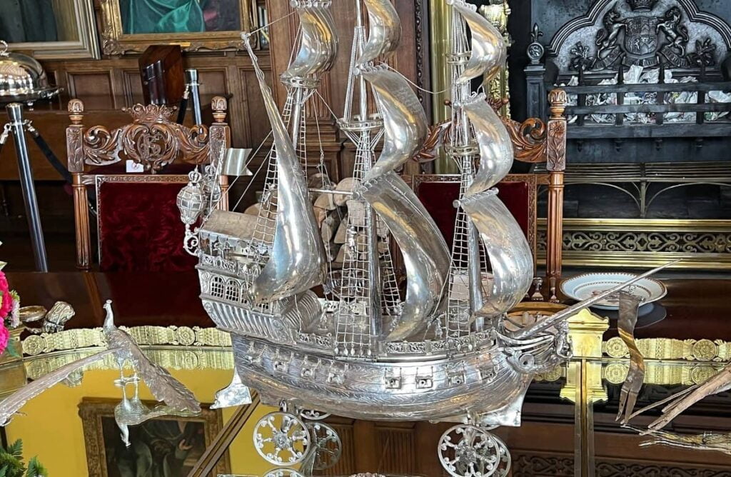 sala da pranzo - glamis