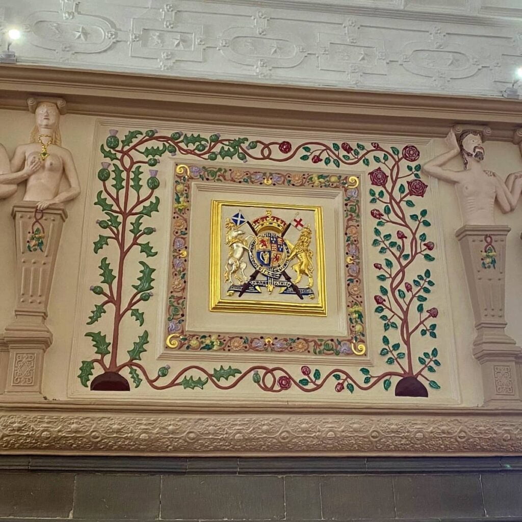 salotto - interni castello