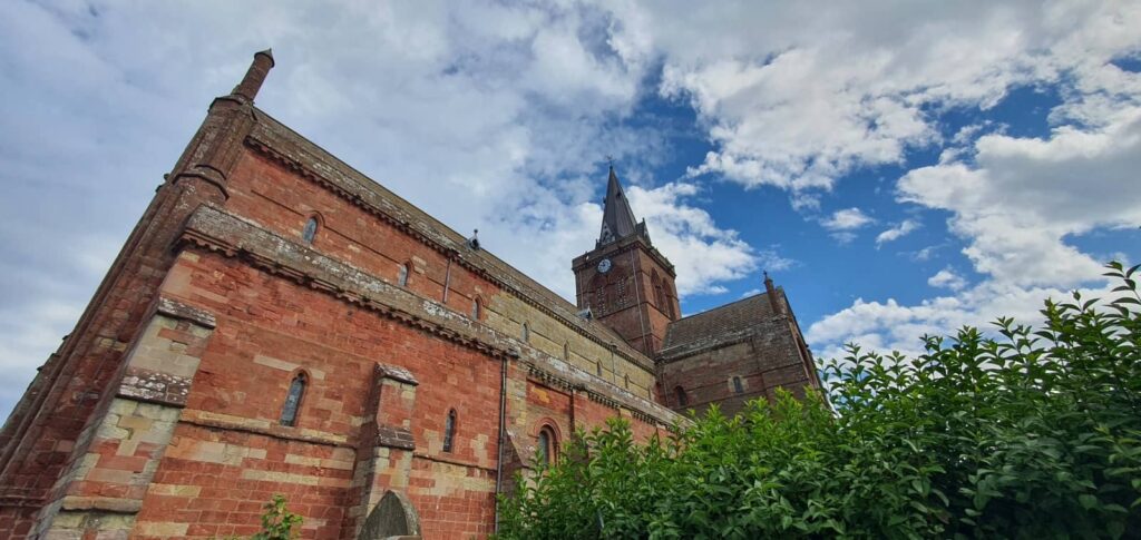 st magnus cathedral, kirkwall