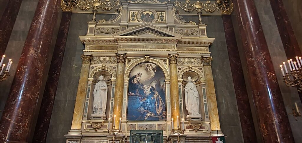 Basilica di Santo Stefano una delle chiese più importanti di Budapest 11 Basilica di Santo Stefano Budapest