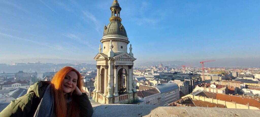 esterno basilica di santo stefano budapest