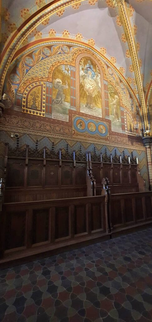 La chiesa di Mattia, uno degli edifici più antichi di Budapest 26 cappella di sant emerico chiesa di mattia a budapest 4