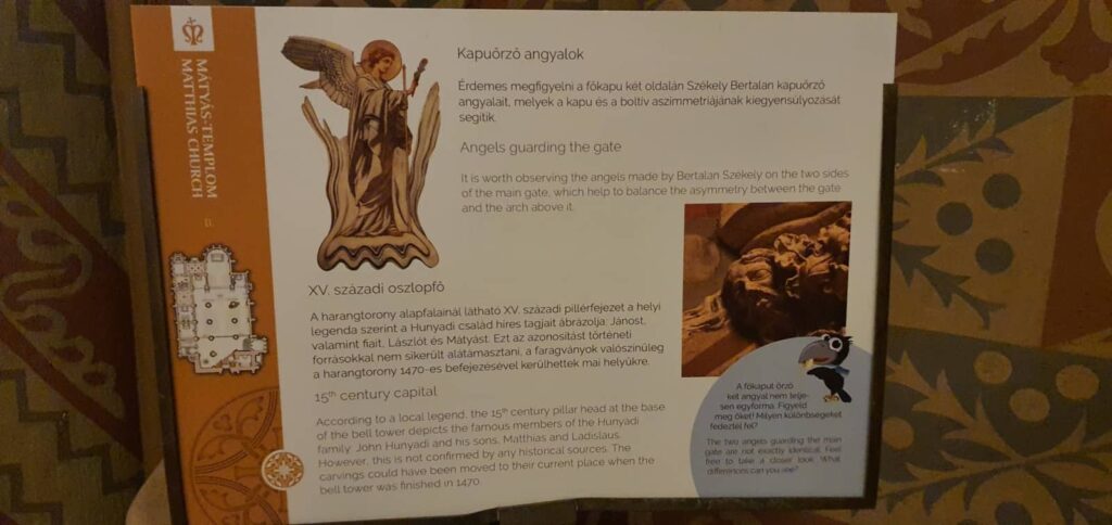 La chiesa di Mattia, uno degli edifici più antichi di Budapest 33 interni della chiesa di mattia