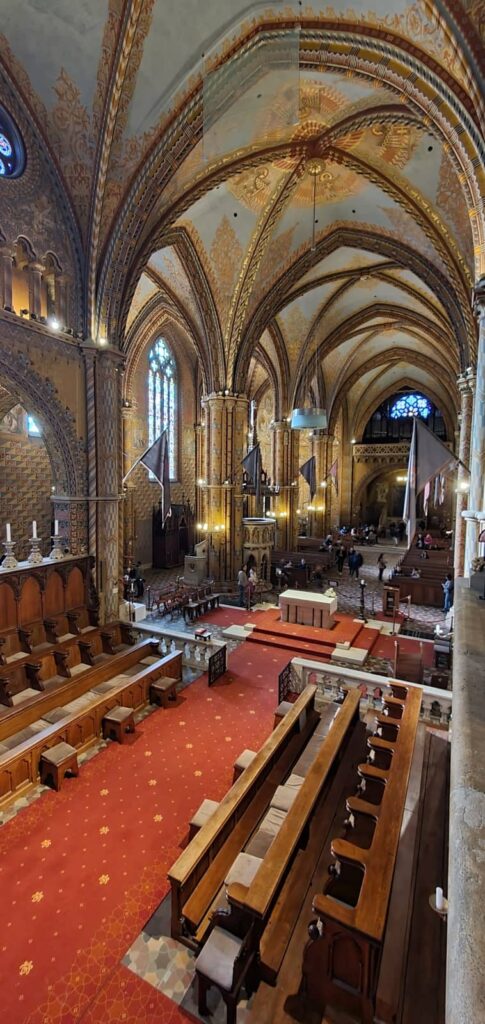 La chiesa di Mattia, uno degli edifici più antichi di Budapest 8 chiesa di mattia 13