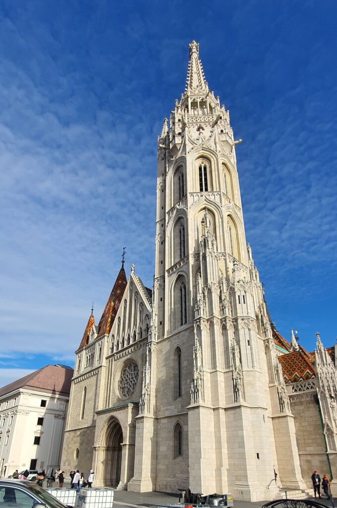 La chiesa di Mattia, uno degli edifici più antichi di Budapest 5 Budapest - chiesa di mattia