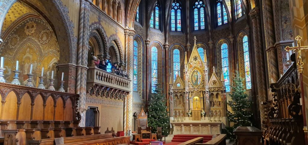 La chiesa di Mattia, uno degli edifici più antichi di Budapest 15 budapest chiesa di mattia