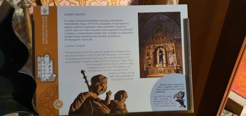 La chiesa di Mattia, uno degli edifici più antichi di Budapest 24 loreto chapel - chiesa di mattia a budapest.