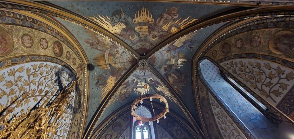 La chiesa di Mattia, uno degli edifici più antichi di Budapest 21 loreto chapel - chiesa di mattia a budapest.