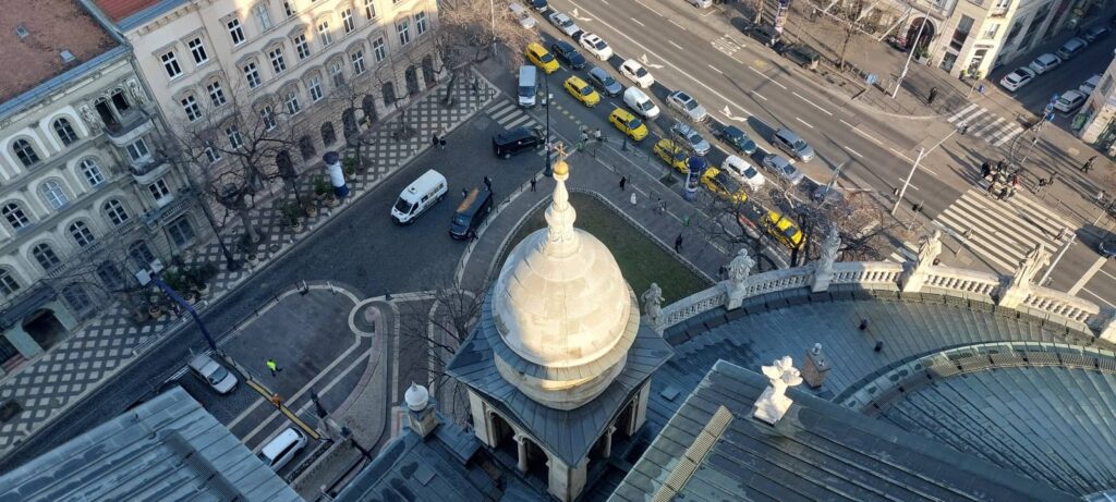 terrazza basilica santo stefano budapest