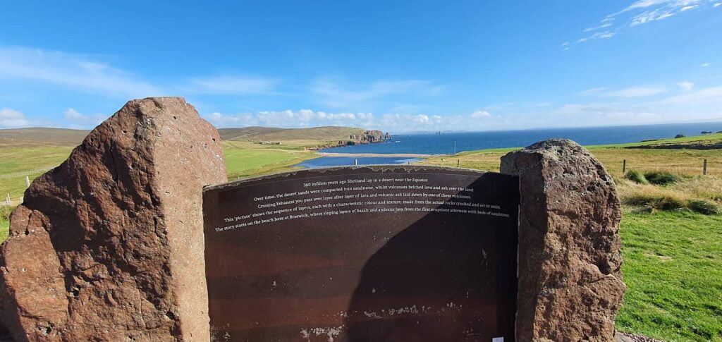 Breawick isole shetland