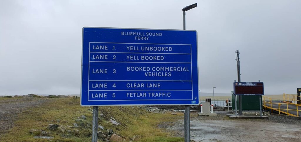 come muoversi alle shetland