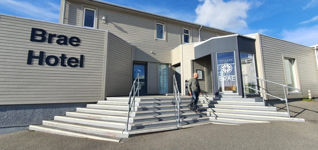 dove dormire alle isole shetland