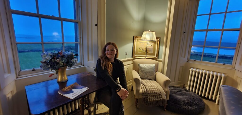 dove dormire alle isole shetland