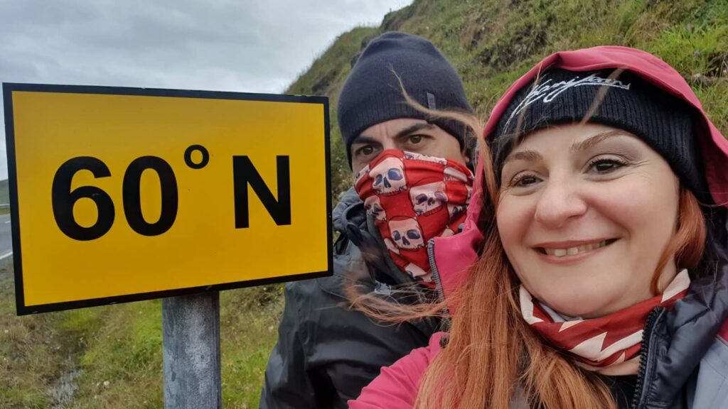 isole shetland 60 parallelo nord