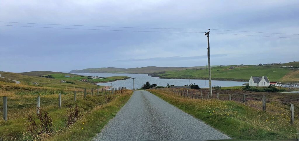 clima isole shetland 