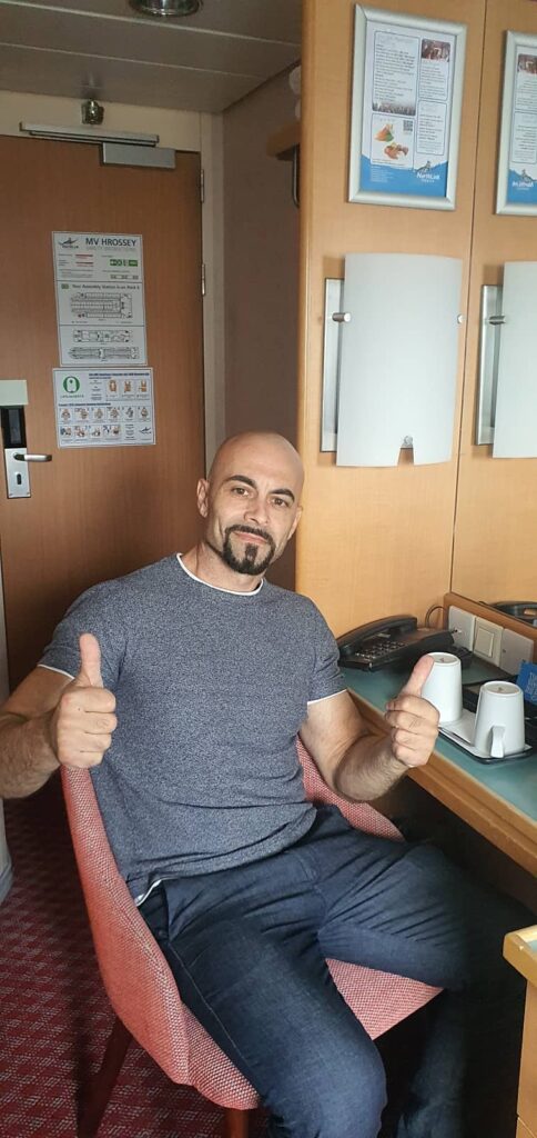 traghetto per le isole shetland