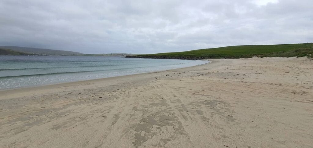 Levenwick Beach, Spiagge più belle del Mainland delle Shetland