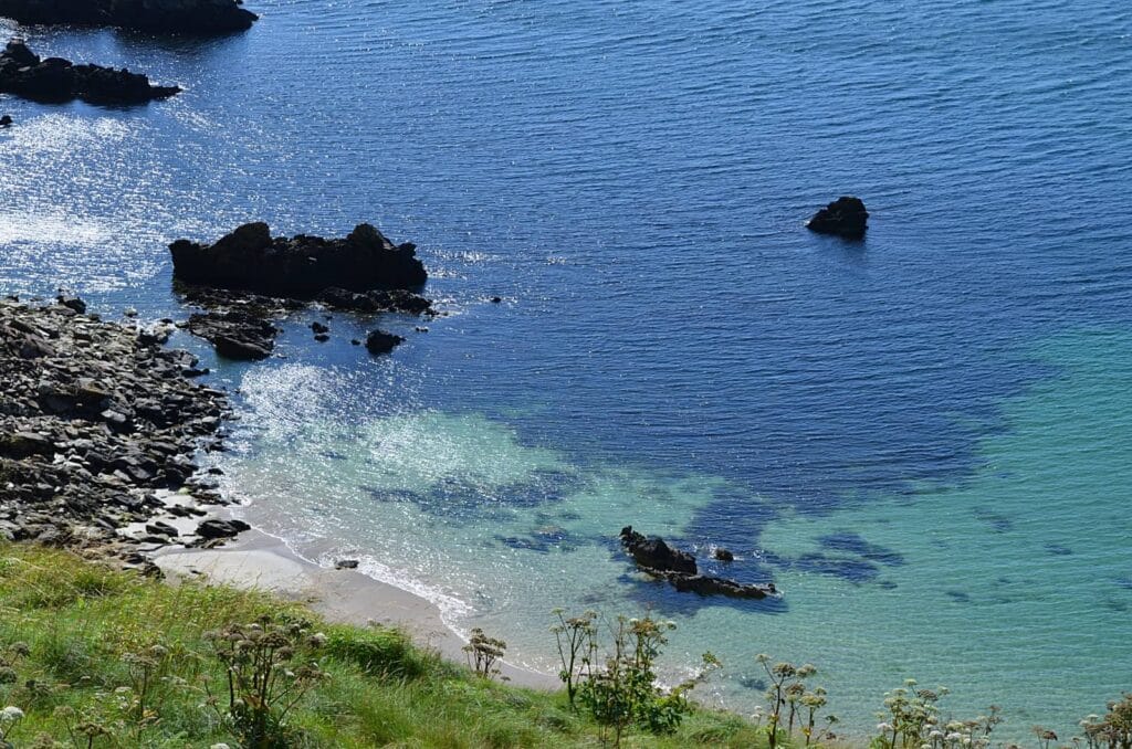 Rerwick beach - Spiagge più belle del Mainland delle Shetland