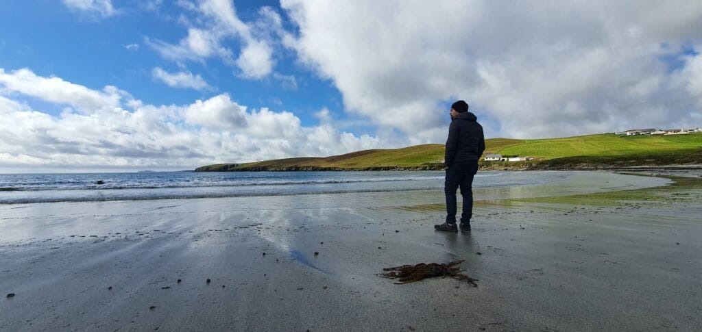 spiagge più belle delle shetland