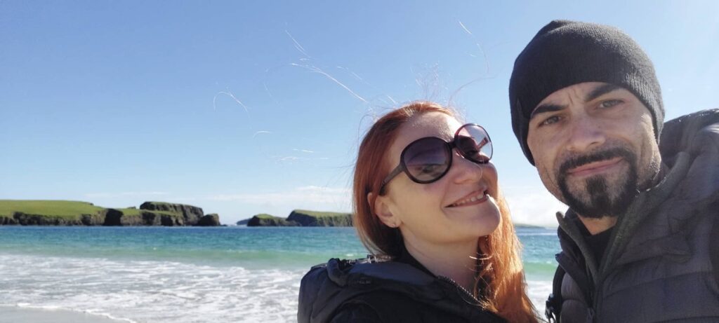 St Ninian's Isle shetland