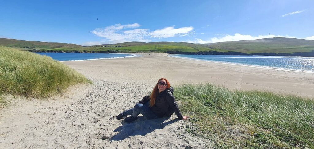 St Ninian's Isle - isole shetland