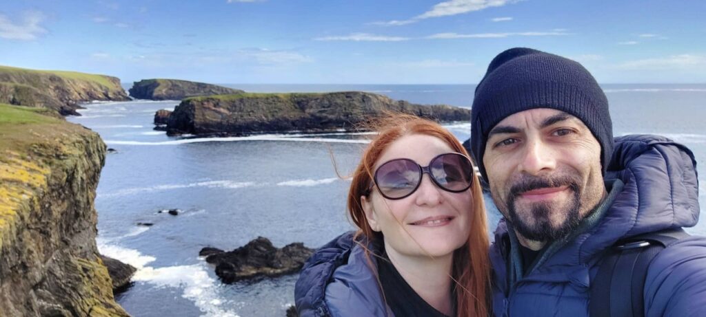 St Ninian's Isle - trekking isole shetland