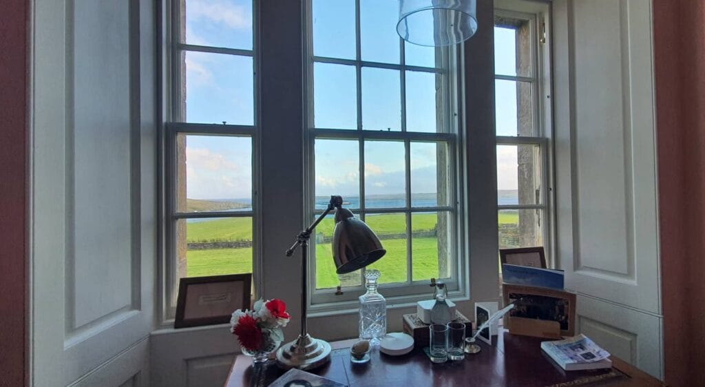 belmont house - dove dormire isole shetland