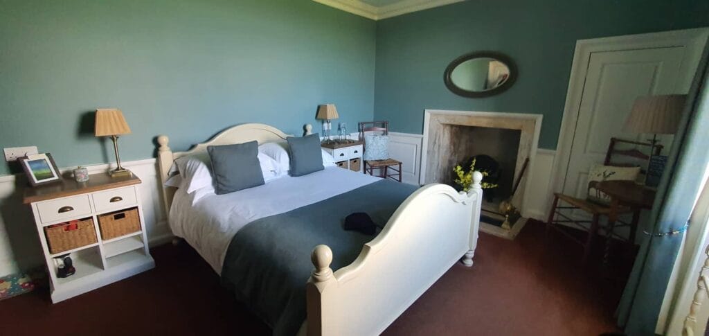 belmont house, dormire sull'isola di unst