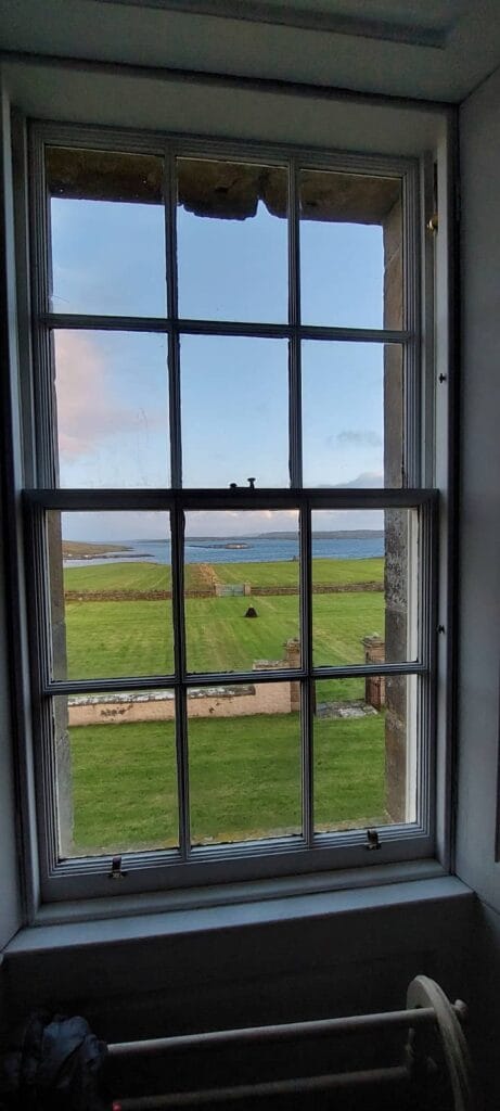 belmont house, isola di unst
