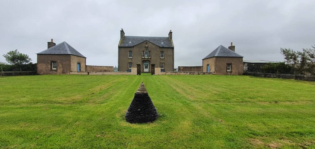 belmont house, isola di unst